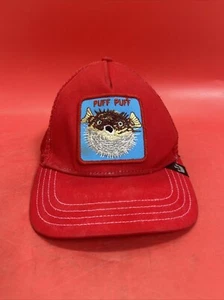 Goorin Bros Trucker Hat Puff Puff Blow Fish 4/20 Drop  - Picture 1 of 5