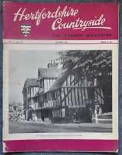 Hertfordshire Countryside Vol 5, No 18 - Autumn 1950