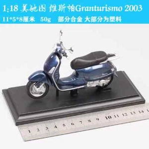 WELLY 1/18 Vespa GTR PX GTS 125 946 motorcycle and bicycle model - Picture 1 of 6