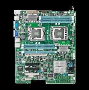 Placa madre servidor Asus z9na-d6c Intel c602 lga1356 estación de trabajo ddr3 ATX - Imagen 1 de 3