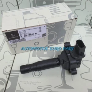 Engine Ignition Coil Assy Fits For Mercedes-Benz C250 2012-2015 A0001502580 OEM - Picture 1 of 2