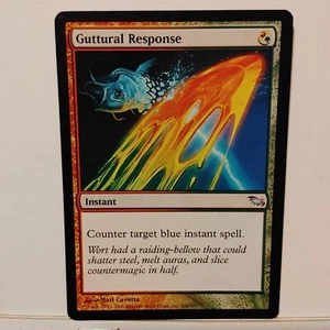GUTTURAL RESPONSE --- MTG -- SHADOWMOOR --- NM - Picture 1 of 1