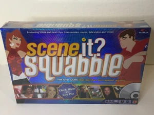 Scene It? Squabble (Sexual Stereotypes - Gender Lines) NEW / Sealed 2006 - Picture 1 of 5
