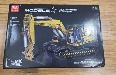 MOULD KING 13112 Excavator Truck Building Block Toys R/C NIB See Desc. - Image 1 of 2