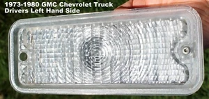 1973-1980 Chevrolet GMC Truck K5 Blazer Jimmy + Left Turn Signal/ Parking Light - Picture 1 of 14