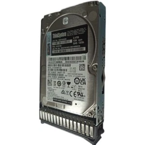 New Lenovo ThinkSystem 01GV182 7XB7A00069 2.4TB 10K SAS 12Gpbs 2.5'' Hard Drive - Picture 1 of 1