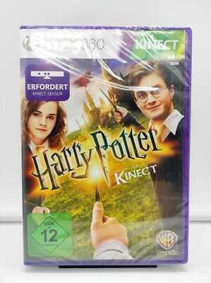 Harry Potter für Kinect - Xbox 360 - Zustand: NEU / OVP / SEALED - Bild 1 von 2