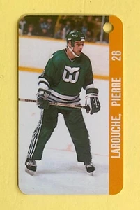 1983-84 NHL Key Tags - Bob Sullivan/Pierre LaRouche - Hartford Whalers - Bild 1 von 2