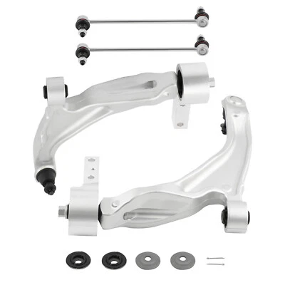 4pcs Suspension Front Lower Control Arm Ball Joint for Acura MDX ZDX 2007-2013 - Image 1 of 4