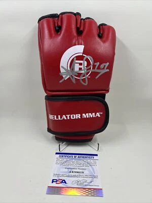 AJ McKee Signed Bellator MMA Glove PSA/DNA - Image 1 of 2