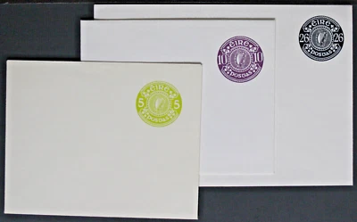 Erie Postal Stationary Lot - 3 Unused Pieces  CR339 - Image 1 of 4