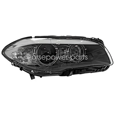 Right Passenger Xenon AFS Headlight Adaptive for BMW F10 528i 535i M5 2011-2013 - Image 1 of 4