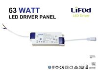 42 W DEL Power Driver Transformateur DC25-42V AC220-240V Panel Light Lifud 40 W