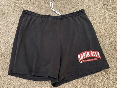 Pantalones cortos de práctica oficiales Rapid City Thrillers 1989 Foto 1 de 4