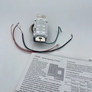Honeywell Evora Series Lighting Control 5-button, 03-7050 Relay Actuator - Picture 1 of 6