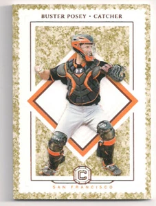 2018 Panini Cornerstones Buster Posey Granite 2/25 - Picture 1 of 2