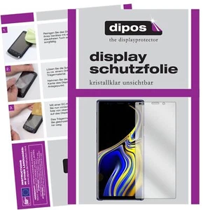 2x Pellicola per Samsung Galaxy Note 9 Protettiva Protezione Cristallo dipos - Picture 1 of 5