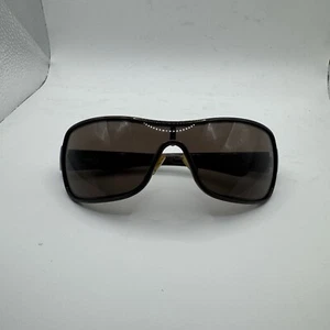 Prada SPS55G Sunglasses Frames Shield brown Lens Rare 4AC8C1 - Picture 1 of 3