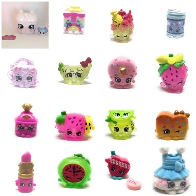 MOOSE TOYS New Shopkins Season 9 Wild Style Loose Single Figure #9-001 Through #9-090