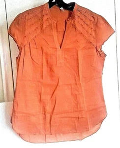 Blusa de algodón Veena talla L - Imagen 1 de 8