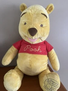 Winnie the Pooh Fisher Price Celebrating 80 Years of Friendship Disney Plush 24" - Picture 1 of 4