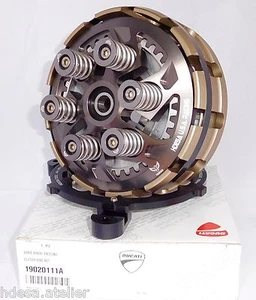 Kit de embrague completo seco de 6 velocidades Ducati con juego de placas de fábrica COLOR METAL PISTOLA - Imagen 1 de 9