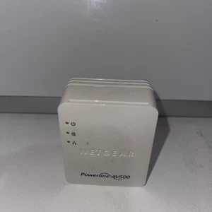 Netgear XWN5001 Powerline AV500 WiFi Wireless Network Range Extender  - Picture 1 of 2