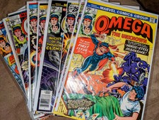 Omega The Unknown 1-9 *HIGH GRADE*