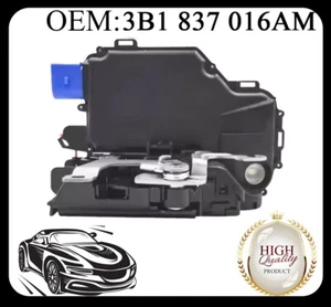 Front Right Door Lock Actuator Fits Skoda Fabia Mk1 Driver Side 3B1837016AM - Picture 1 of 5