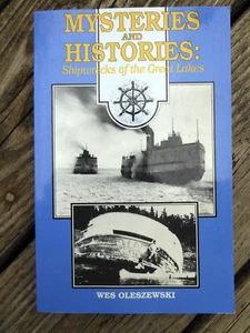 1997 Paperback Book - Mysteries and Histories: Shipwrecks of the Great Lakes MI - Imagen 1 de 3