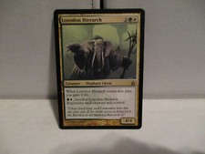 MTG Loxodon Hierarch x4 Ravnica: City of Guilds 2005 Moderate Play playset rare