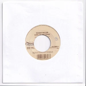 (AH991) Roger Miller, King Of The Road - 1985 - 7 inch vinyl - Picture 1 of 2