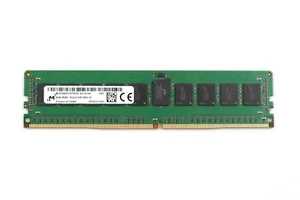 Micron 8GB 2RX8 PC4-2133P-RE0-10 ECC REG Server RAM MTA18ASF1G72PDZ-2G1A1HK - Picture 1 of 3