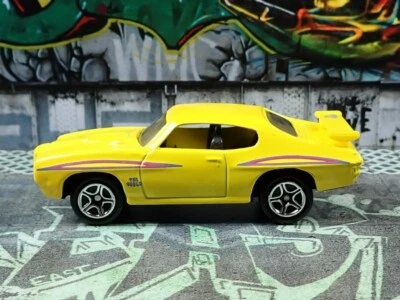 MATCHBOX / No. 38 1970 Pontiac GTO (Yellow). - Image 1 of 4