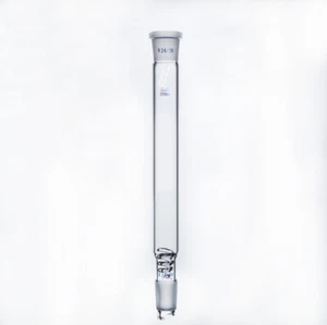 200/300mm 24/29 Borosilicate Glass Distilling Column with a spiral coil - Picture 1 of 4