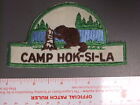 Boy Scout Camp Hok-Si-La Hat Shape 6408LL