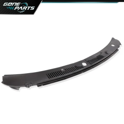 Windshield Cowl Cover Fit For 1999-2004 Ford Mustang Improved Wiper Cowl Grille - Image 1 of 4