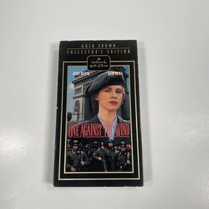 One Against The Wind VHS Tape 1994 Hallmark Hall of Fame - Picture 1 of 6