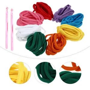 Sewing Elastic Stretch Strap Loom Rope Ring Child DIY Braided Colorful - Picture 1 of 12