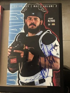 Signiertes Jorge Alfaro Marlins On Deck Magazin - Bild 1 von 1