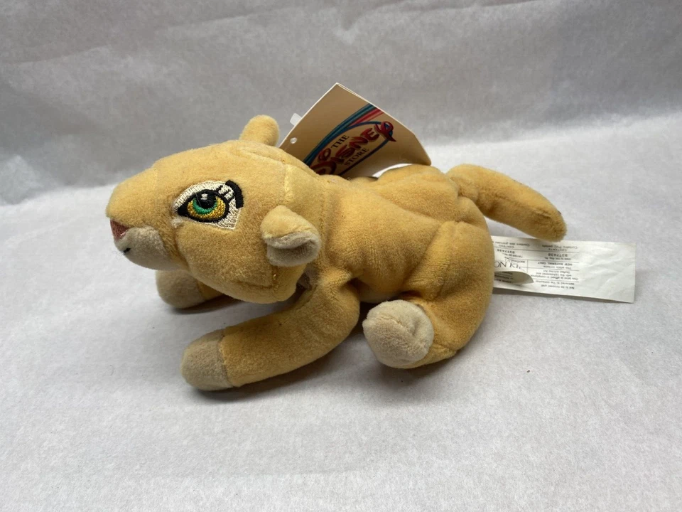 a Disney 8" Nala Bean Bag Beanie The Lion King 2 Cub