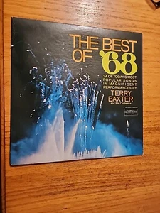 The Best Of '68: Terry Baxter & His Orchestra VINYL LP ALBUM 1968 COLUMBIA MUSIC - Picture 1 of 6