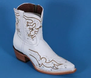 Cowboystiefel Westernstiefel Damenstiefel BAB Catalan Style Line Dance Leder 39 - Bild 1 von 7