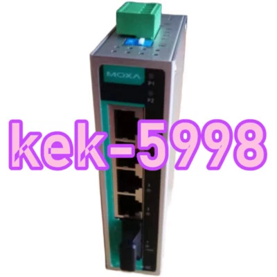 1PC NEU EDS-205A-M-SC Ethernet switch  #CL - Bild 1 von 2