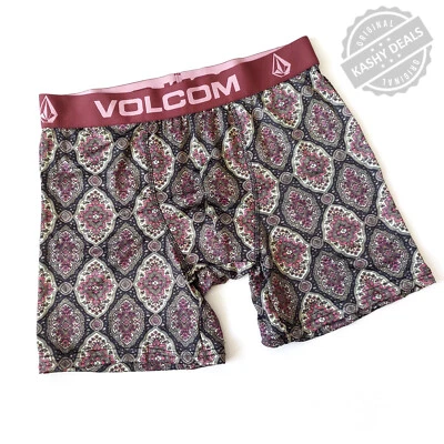 VOLCOM Performance Boxer Brief - Small - Multi - Image 1 of 4