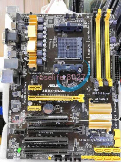 1PCS ASUS AMD A88X Motherboard A88X-PLUS Socket FM2+ DDR3 SATA USB 3.0 - Photo 1/1