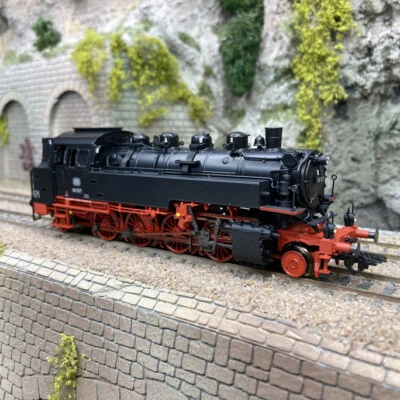 Locomotive vapeur BR 86.507, DB, Ep VI, Digital son 3R AC - MARKLIN 37086 - HO 1 - Photo 1/4