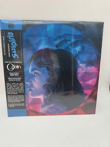 Suspiria Soundtrack LP von Goblin Blue/White Splatter Vinyl Limited 2022 Sealed - Bild 1 von 2