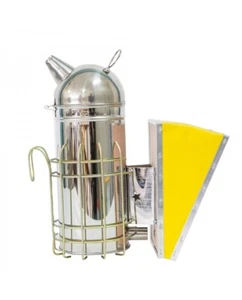 Affumicatore America in acciaio inox, 10 cm, alto 30 cm. - Foto 1 di 1