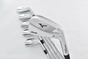 6Pcs MIZUNO MP-4 Forged Iron set 5-6-7-8-9-P PW Stiff Flex DG S200 RH Golf Clubs - Picture 1 of 17